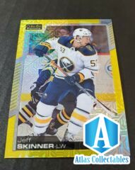 20/21 OPC Platinum Yellow Trax Jeff Skinner /249